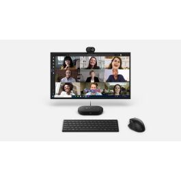 Microsoft Modern Webcam 1080p 30fps USB-A Certificada Microsoft Teams con HDR, True Look, Obturador Privacidad y Autoenfoque
