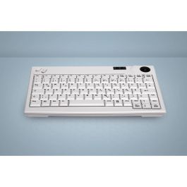 CHERRY AKTIVE KEY Industry 4.0 Mini Trackball Keyboard USB L
