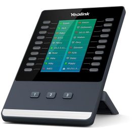 Yealink EXP50 Módulo de expansión con 23 botones programables para teléfonos IP SIP-T58V/T58A/T56A/T54S/T52S Precio: 124.78999951. SKU: B1AKGBFTJE