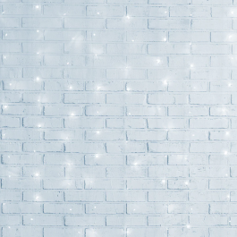 Guirnalda LED Interior 3x1M HO-XMAS-001-IP20-3x1M-CW