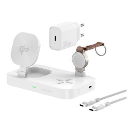 4smarts Estación de Carga Qi2 para Apple Watch, Smartphone - Carga Inalámbrica 3 Dispositivos, Blanco Precio: 50.49999977. SKU: B153JYBNJJ