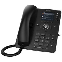 Gigaset P710 IP PRO Teléfono DECT IP, inalambrico/con cable, pantalla TFT 2.8" (7.1cm), Freisprechen, PoE, 2x RJ45, negro Precio: 105.50000043. SKU: B1J3ZR7JEM