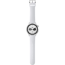 Xiaomi BHR9197GL Smartwatch Watch S4 AMOLED 1.43" GPS Frecuencia Cardíaca NFC Llamadas Bluetooth 15 Días Batería 5 ATM Plata Xiaomi BHR9197GL Smartwatch Watch S4 AMOLED 1.43" GPS Frecuencia Cardíaca NFC Llamadas Bluetooth 15 Días Batería 5 ATM Plata