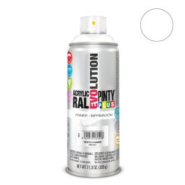Pinty Plus Pintura en spray evolution water-based 520cc imprimación blanco iw101