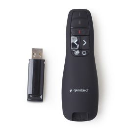 Puntero Láser GEMBIRD *Wireless presenter with laser pointer