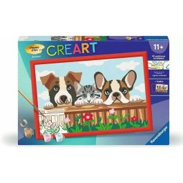 Ravensburger RAV00025908 CreArt Kids Perros y Gatos 31x21cm