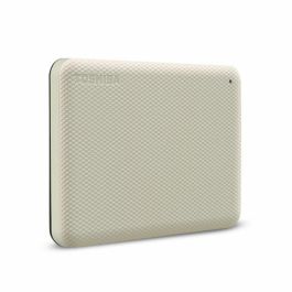 Disco Duro Externo Toshiba CANVIO ADVANCE Beige Blanco 4 TB USB 3.2 Gen 1 Disco Duro Externo Toshiba CANVIO ADVANCE Beige Blanco 4 TB USB 3.2 Gen 1