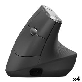 Ratón Logitech Negro 4000 dpi (4 Unidades) Precio: 330.78999965. SKU: B1F6PWYVD2