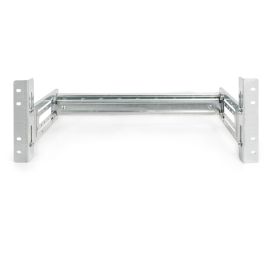 Digitus 4HE 19" Soporte para Carril DIN 4U Acero Galvanizado Plata