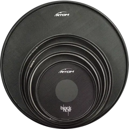 RTOM Set Pad Prácticas (10"/12"/14"/16"/22") Black Hole