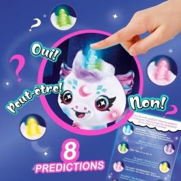 Canal Toys Peluche Unicornio Mágico para Colorear y Personalizar con Aerógrafo, Rotuladores y Plantillas. Lavable y Reutilizable con Cuerno Luminoso.