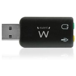 Adaptador de Sonido USB Ewent EW3751 USB 2.0 Precio: 7.49999987. SKU: S0204789