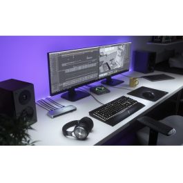 Corsair TBT100 Thunderbolt 3 Dock con 2x HDMI 2.0, 2x USB 3.2 Gen 2 Type-C, Lector SD, 100W, para Mac/Windows
