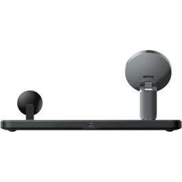 Anker Cargador Inalámbrico Magnético MagGo 15W PowerIQ Pad Negro Compatible MagSafe para Apple