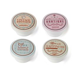 Rei pomo para mueble mod. m8 Ø38mm, pack 4 uds., madera haya, acabado blanco ilustrado, tirador contemporáneo Precio: 10.69000031. SKU: B18CTNTNCA