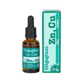 EQUISALUD Oligogluco-Zn-Cu Zinc y Cobre líquido, Suplemento para equilibrio hormonal, 30 ml EQUISALUD Oligogluco-Zn-Cu Zinc y Cobre líquido, Suplemento para equilibrio hormonal, 30 ml Precio: 10.5000005. SKU: B1FNM5GHLV