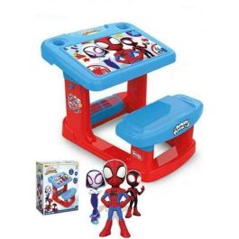 Pupitre con banco spidey 57x73x49 cm ¡con gran superficie de trabajo! Pupitre con banco spidey 57x73x49 cm ¡con gran superficie de trabajo!