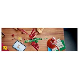 Lego Dragón Medieval 31161 Creator, Juego de Construcción, 3 Modelos en 1, Edad +9 Años