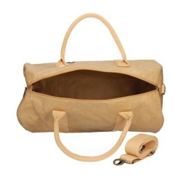 Bolsa de Viaje KSIX WeekendBag Marrón Eco-friendly papel kraft Bolsa de Viaje KSIX WeekendBag Marrón Eco-friendly papel kraft