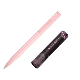 Belius Rocket B Bolígrafo Minimalista Rosa, Tinta Azul, Punta 0,8 mm, Caja Cilíndrica Precio: 9.5900002. SKU: B18QKTA3DG