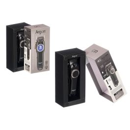 Argon Máquina Cortapelo LCD 2000mAh USB-C 18x5x5.5cm Motor 6500rpm
