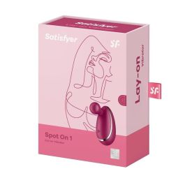 Satisfyer Spot-on 1 lay-on vibrador cereza Precio: 24.50000014. SKU: B1F5699MFF