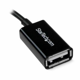 Cable Micro USB Startech UUSBOTG USB A Micro USB B Negro Cable Micro USB Startech UUSBOTG USB A Micro USB B Negro