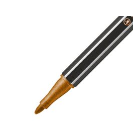 Stabilo Rotulador Pen 68 Metallic Cobre Caja 10 Ud