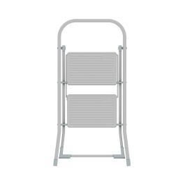 Taburete Plegable de Hierro con 2 Peldaños - Bricotech (2 Unidades) Taburete Plegable de Hierro con 2 Peldaños - Bricotech (2 Unidades)