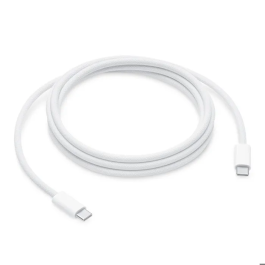 Apple Cable USB Tipo C 2M Carga Rápida 240W USB 2.0 Tejido Sincronía y Carga Compatible Thunderbolt
