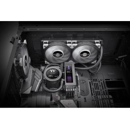 Thermaltake Floe RC Ultra 240 Enfriador Líquido AIO CPU & Memoria 240mm con Pantalla LCD