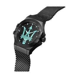Reloj Hombre Maserati AQUA EDITION Negro (Ø 44 mm)