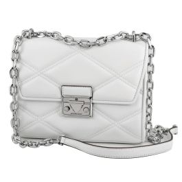 Bolso Mujer Michael Kors Serena Blanco 22 x 16 x 9 cm Precio: 183.68999957. SKU: B1ACJ2CEH6
