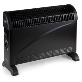 Domo DO7350CH Convector Turbo 2000W 52.5x38.8x19.5 cm Negro