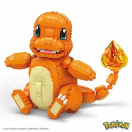 Mega Construx MATHHL13 Pokémon Salameche Giant Construction Toy 7 años y +