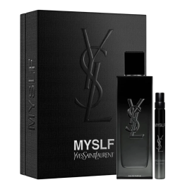 Set Yves Saint Laurent: Myslf, Eau De Parfum, For Men, Refillable, 100 ml + Myslf, Eau De Parfum, For Men, 10 ml Precio: 141.50000029. SKU: B13Q3PVXCS