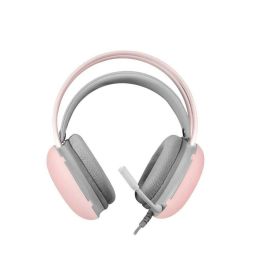 Auriculares con Micrófono Mars Gaming MH-GLOW Rosa RGB