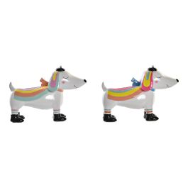 DKD Home Decor Hucha Infantil con Diseño de Perro, de Resina Multicolor, 8 x 15 x 20 cm, Pack de 4 Unidades Surtidas Precio: 25.6641. SKU: B1E956MSC5
