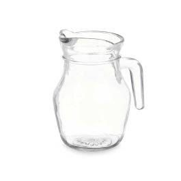 Jarra Vidrio 500Ml Vivalto 13X13CM (12 Unidades) Jarra Vidrio 500Ml Vivalto 13X13CM (12 Unidades)