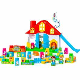 Molto Granja Musical para Bebés con 8 Actividades Interactivas y 38 Piezas de Juego. Juguete Educativo de Plástico con Sonidos para 1 Año Molto Granja Musical para Bebés con 8 Actividades Interactivas y 38 Piezas de Juego. Juguete Educativo de Plástico con Sonidos para 1 Año