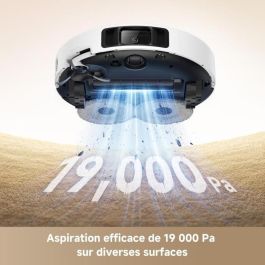 MOVA P50 Ultra - Robot aspirador con base de carga - 19.000 Pa - Limpieza de esquinas y bordes MOVA P50 Ultra - Robot aspirador con base de carga - 19.000 Pa - Limpieza de esquinas y bordes