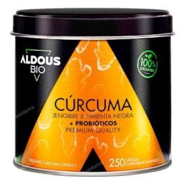 ALDOUS BIO Cúrcuma Eco con Jengibre, Pimienta Negra y Probióticos Bio 2 Precio: 31.8899999. SKU: B1D5GSSHMG