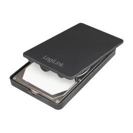 LogiLink UA0339 Carcasa Disco Duro/SSD 2.5" SATA USB 3.0 Negro