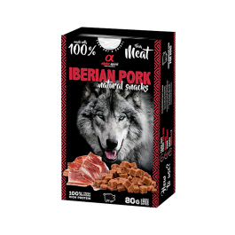 Alpha Spirit Spirit Canine Jamon Natural Snack 6x80 gr Precio: 12.4999996. SKU: B1DC8CGACJ