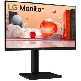 LG 24BA550-B Monitor 23.8" Full HD IPS 100Hz 5ms DP HDMI USB Pivot Negro