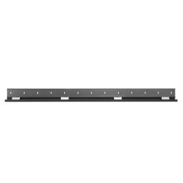 Vivolink Aluminum cable cover Black, 110x6x2cm