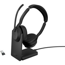 Jabra Link380a Evolve2 55 MS Stereo Stand Auriculares con soporte