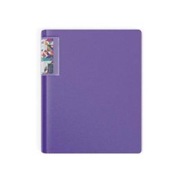 Carpeta De Anillas Carchivo Foam Style Polipropileno A4 4 An.Mixta 40Mm Violeta (Set de 8) Precio: 48.94999945. SKU: B1HE5EBE5M