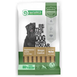 Nature's Protection Snack para Perros Adultos Detox Weight Control con Aves, 110 gr Precio: 2.4999997. SKU: B1H5K8X4HY