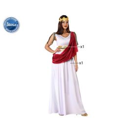 Disfraz para Adultos Blanco (2 Piezas) XL Disfraz para Adultos Blanco (2 Piezas) XL